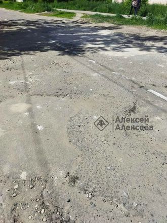 Разметку в Дзержинске нанесли на неасфальтированную дорогу - фото 7