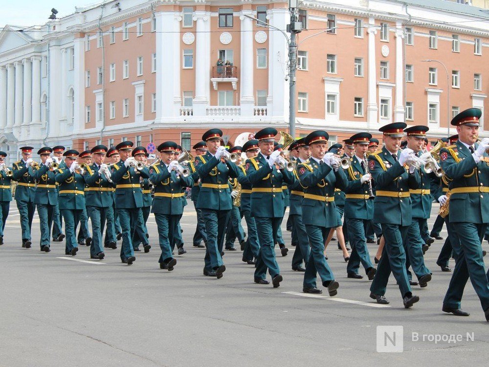 Нижегородцы исполнят военные песни у Кремля