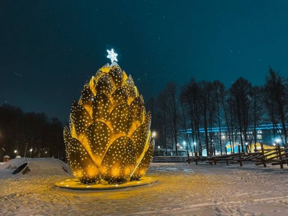 Заснеженные парки и &laquo;пряничные&raquo; домики: что посмотреть в Нижнем Новгороде зимой - фото 17