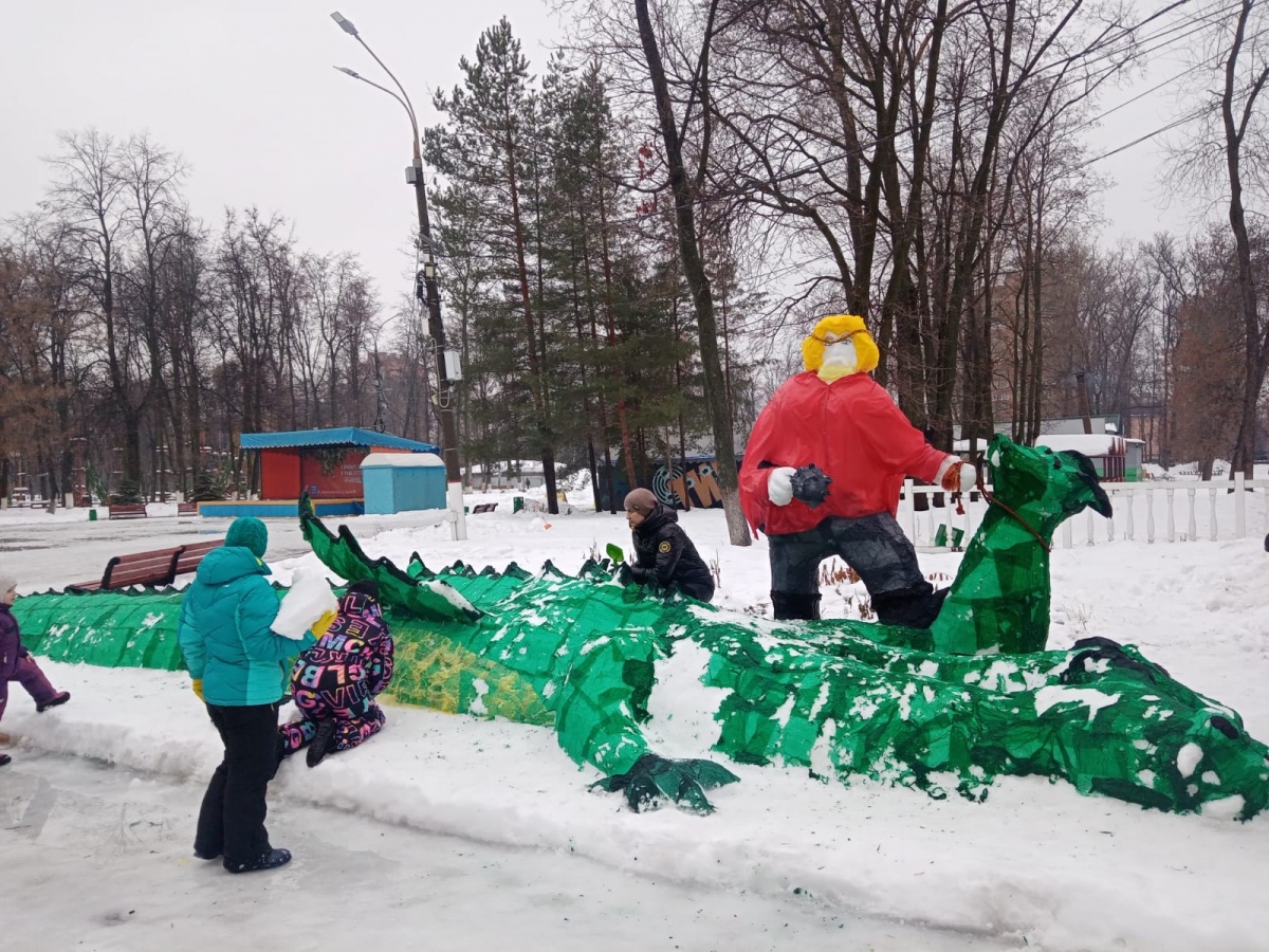 центральный парк дзержинск