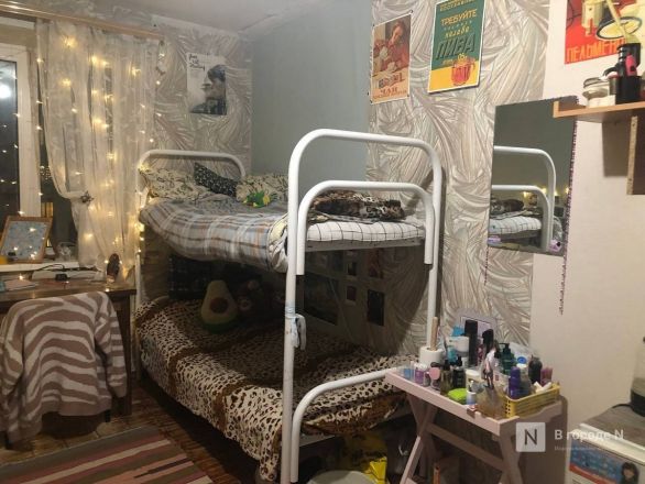 Как живут студенты в одном из нижегородских общежитий - фото 21