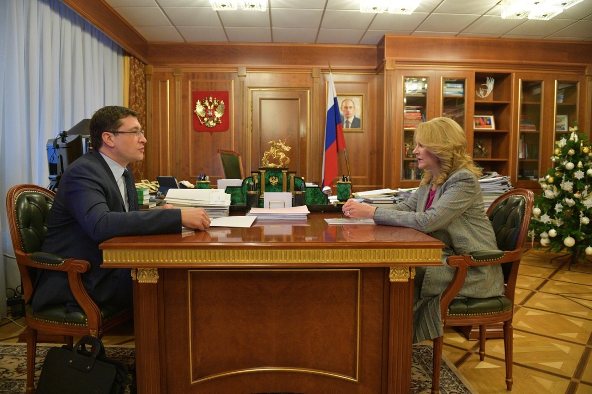 Никитин запросил дополнительные дозы вакцины для Нижегородской области