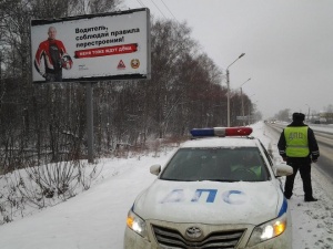 Сотрудник ГИБДД отказался от взятки в 30 тысяч рублей в Вачском районе