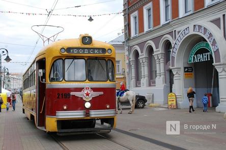 Ретро-трамваи закупит в лизинг Нижний Новгород в 2021 году