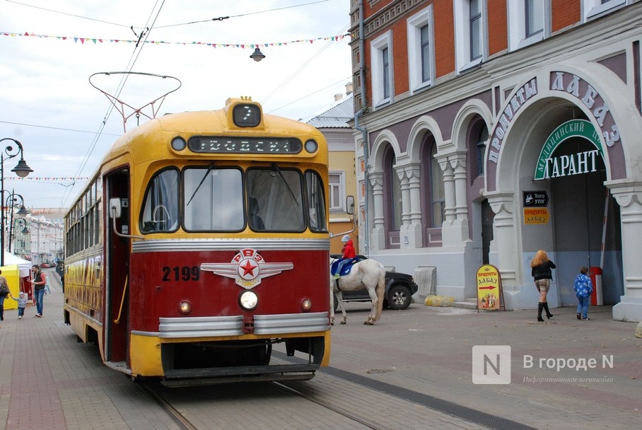 Нижегородское «Яблоко» направило повторное обращение об отмене закупки ретро-трамваев