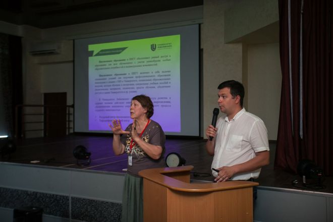 Мининский университет организовал профориентационное мероприятие для инвалидов и лиц с ОВЗ - фото 22