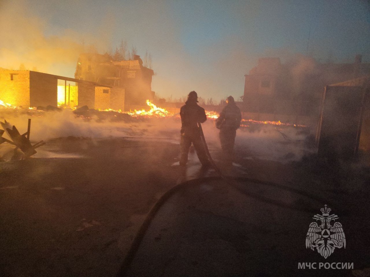 Пожар произошел на заводе в Дзержинске второй раз за неделю - фото 1