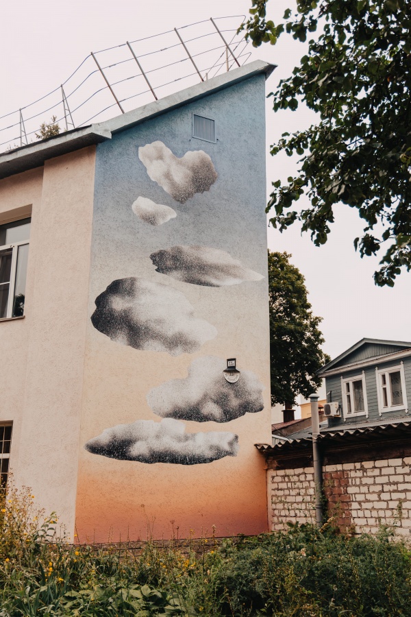 Пять новых больших граффити появились на улицах Нижнего Новгорода - фото 1