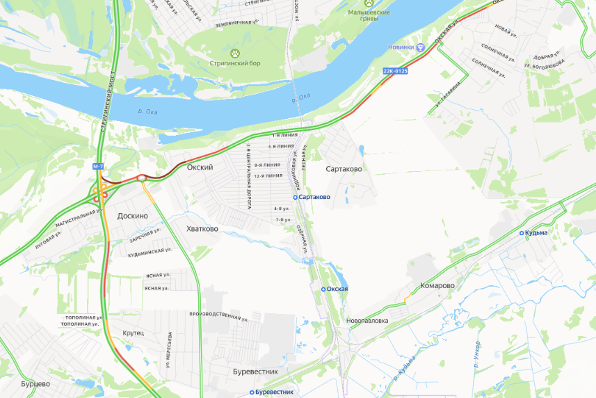 &laquo;Дороги закрыты&raquo;: адские пробки образовались на въездах в Нижний Новгород - фото 3