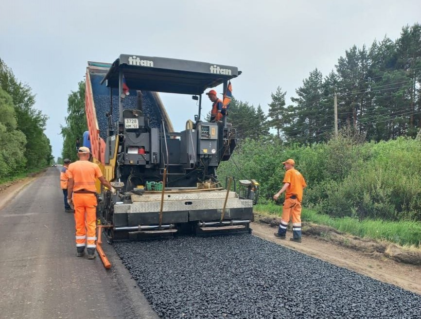 19 км дороги в Пильнинском районе отремонтировали за 287 млн - фото 1