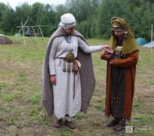 Тайны древнего могильника: что еще нашли археологи в Вачском округе &mdash; фоторепортаж - фото 118