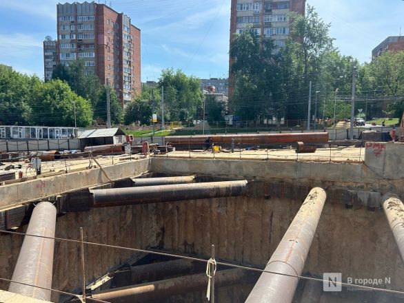 От метро до ИТ-кампуса: показываем, как сейчас выглядят самые важные стройки в Нижнем Новгороде - фото 64