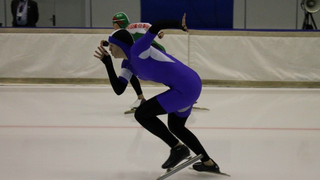Нижегородка завоевала серебро на чемпионате России по конькобежному спорту - фото 1
