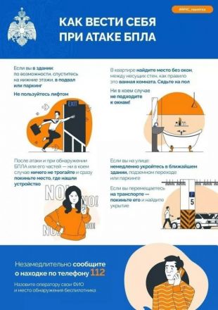Нижегородцам напомнили, как действовать при атаке БПЛА - фото 3