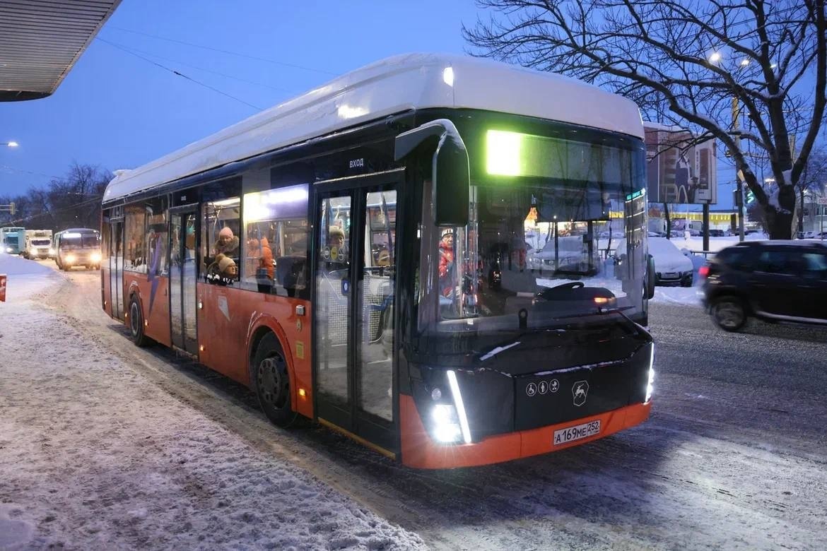 Поток пассажиров вырос на 19% после запуска электробуса по 11-у маршруту в Нижнем Новгороде - фото 1