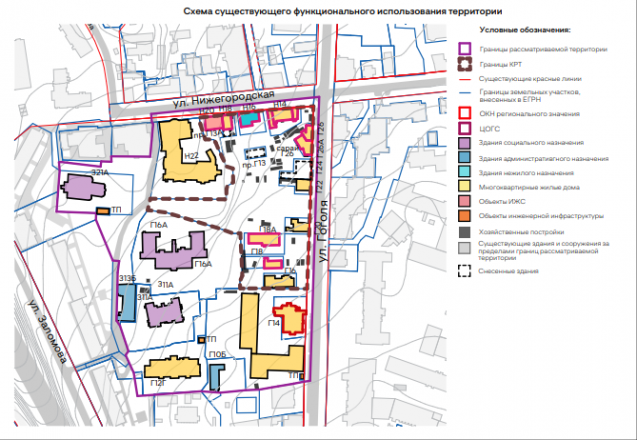 Опубликован проект КРТ на улице Гоголя в Нижнем Новгороде - фото 5