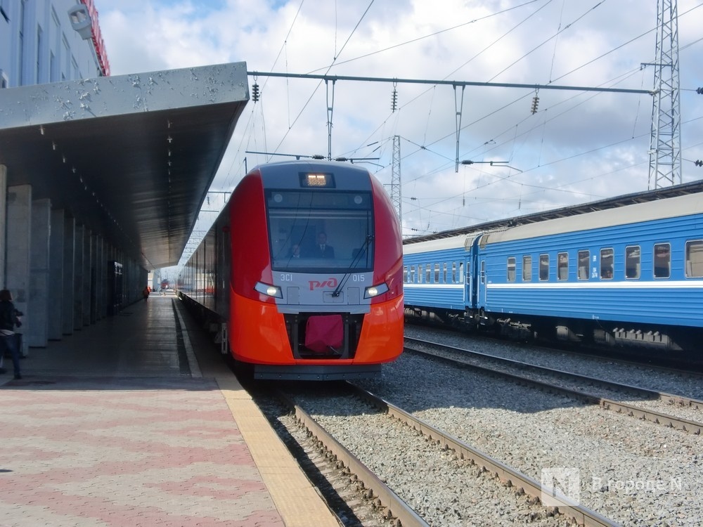 Сдвоенные &laquo;Ласточки&raquo; запустят между Нижним Новгородом и Москвой в июне - фото 1