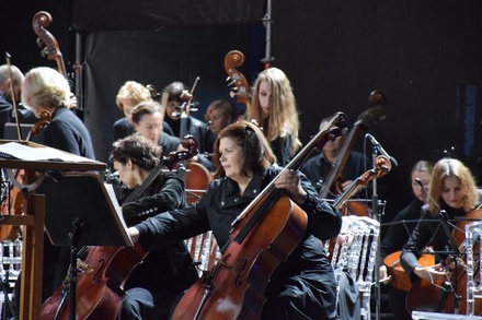 Более 60 тысяч зрителей посмотрели трансляцию оперного концерта на Стрелке