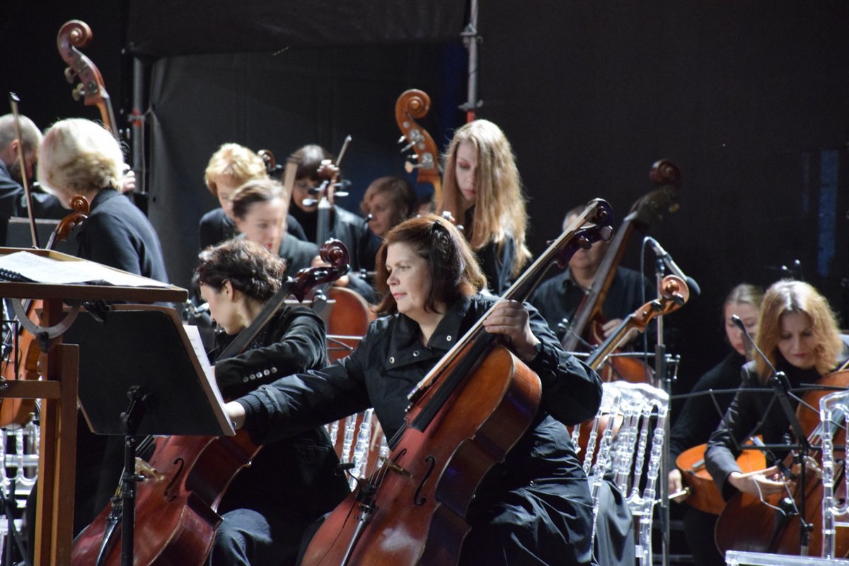 Более 60 тысяч зрителей посмотрели трансляцию оперного концерта на Стрелке - фото 1