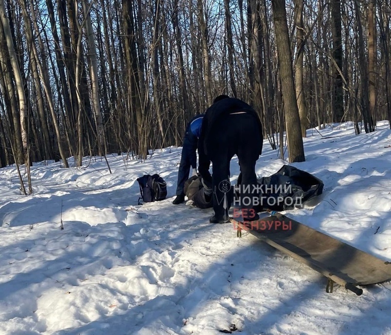 Тело мужчины обнаружили на Щелоковском хуторе в Нижнем Новгороде - фото 1