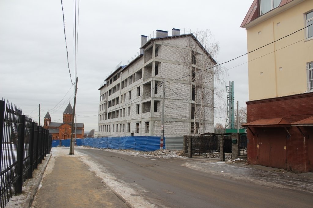 ЖК &laquo;Воскресенская слобода&raquo; могут достроить в Нижнем Новгороде - фото 1