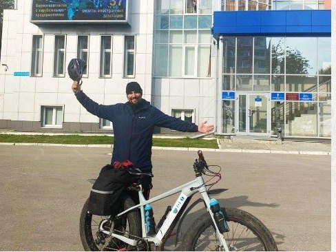 Из Иркутска в Нижй Новгород приедет путешественник на велосипеде - фото 1