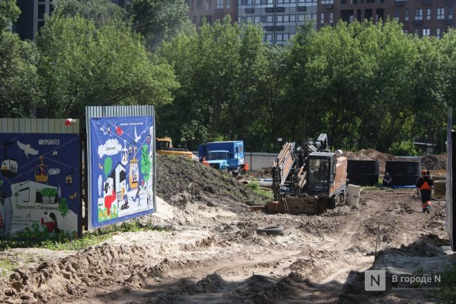 От метро до ИТ-кампуса: показываем, как сейчас выглядят самые важные стройки в Нижнем Новгороде - фото 77