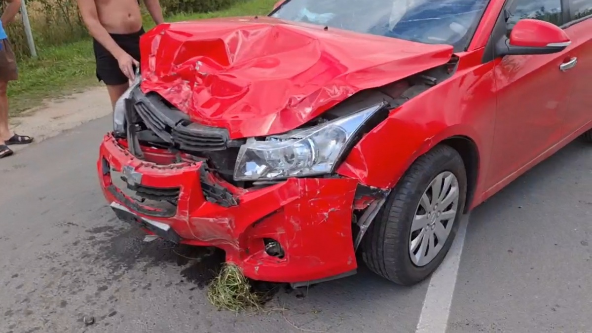 Два человека пострадали в ДТП с &laquo;Ладой&raquo; и иномаркой в Нижегородской области - фото 1