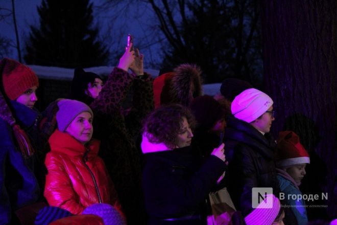 Праздник света и чудес: нижегородцы отметили Рождество в Заповедных кварталах - фото 36