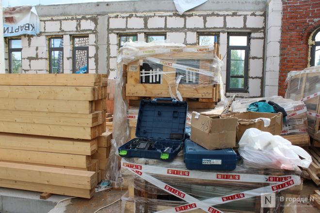 Жизнь после пожара. Как идет восстановление Дома Чардымова в Нижнем Новгороде &mdash; репортаж &laquo;В городе N&raquo; - фото 69