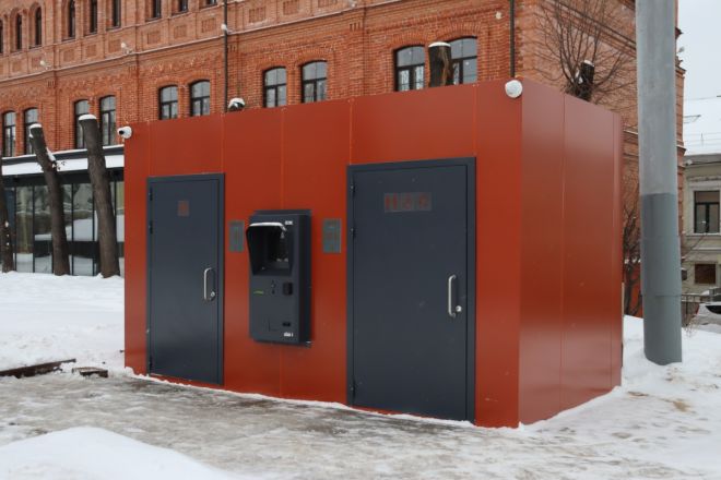 Восемь новых туалетов установили в центре Нижнего Новгорода - фото 3