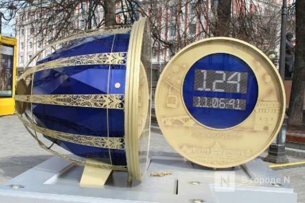 Стала известна причина сбоя в работе часов обратного отсчета до 800-летия Нижнего Новгорода