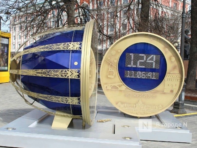 Стала известна причина сбоя в работе часов обратного отсчета до 800-летия Нижнего Новгорода - фото 1