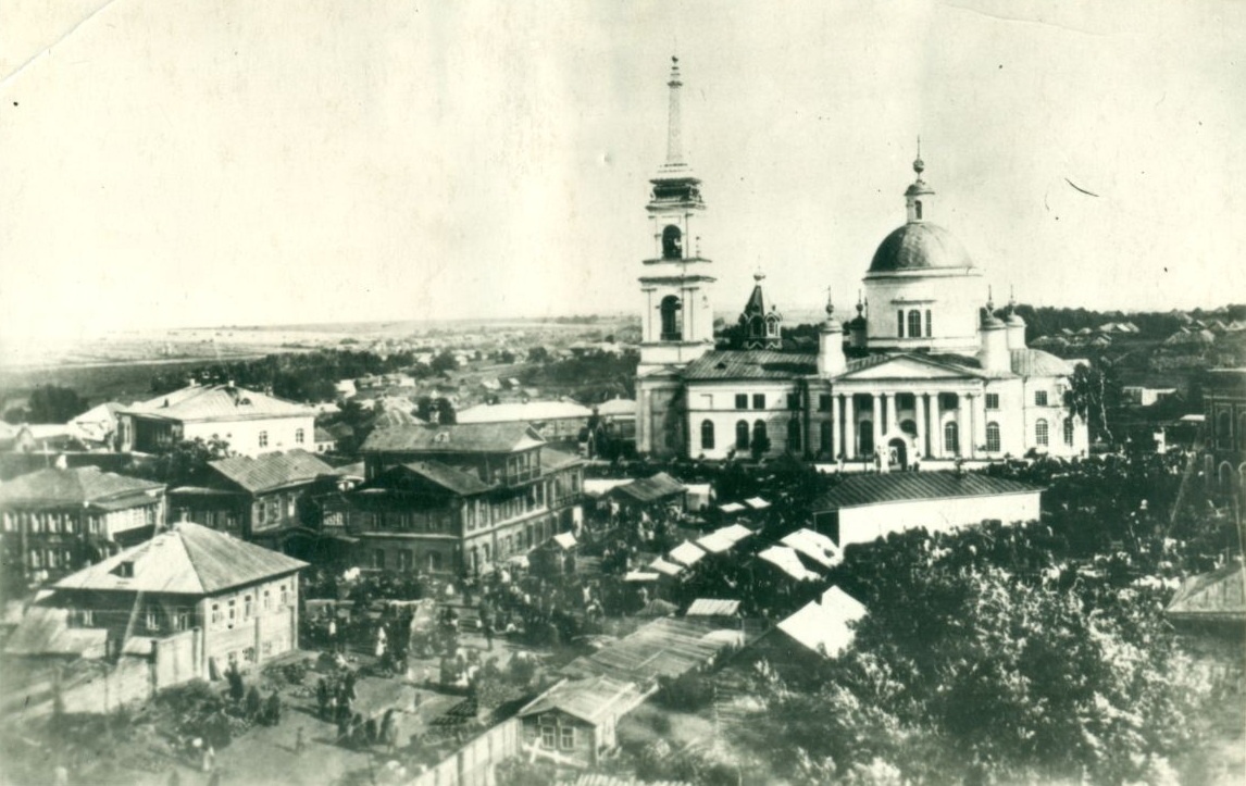 Княгинино в Нижегородской области: история и архивные фото города шапочников и молока - фото 17