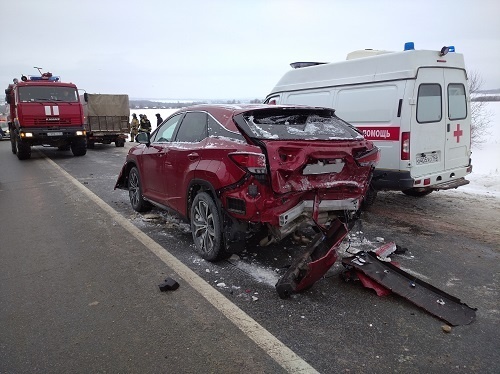 Один человек погиб и трое пострадали в аварии в Лысковском районе - фото 1
