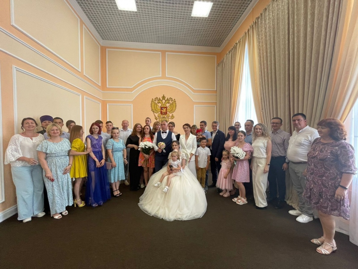 ЗАГС в Лукоянове открылся в новом здании в День семьи, любви и верности - фото 1