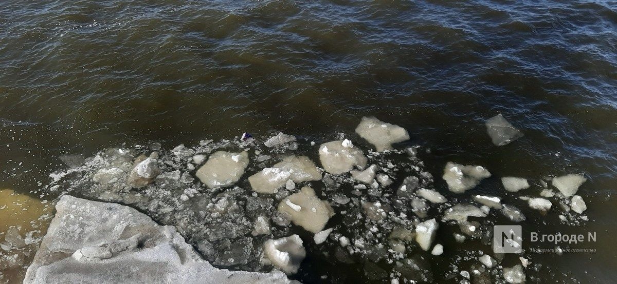 Пенсионер провалился под лед на озере в Навашине - фото 1