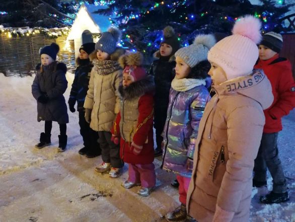 50 ребят из Дзержинска побывали на новогоднем представлении - фото 17