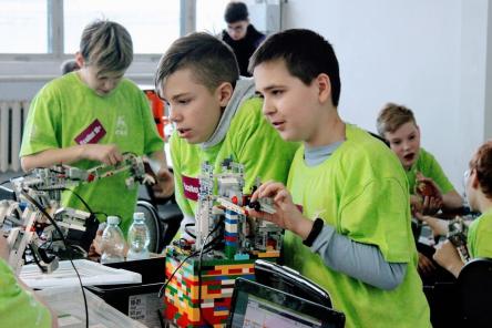 VII региональный фестиваль &laquo;РобоФест-НН&raquo; проходит в Нижнем Новгороде