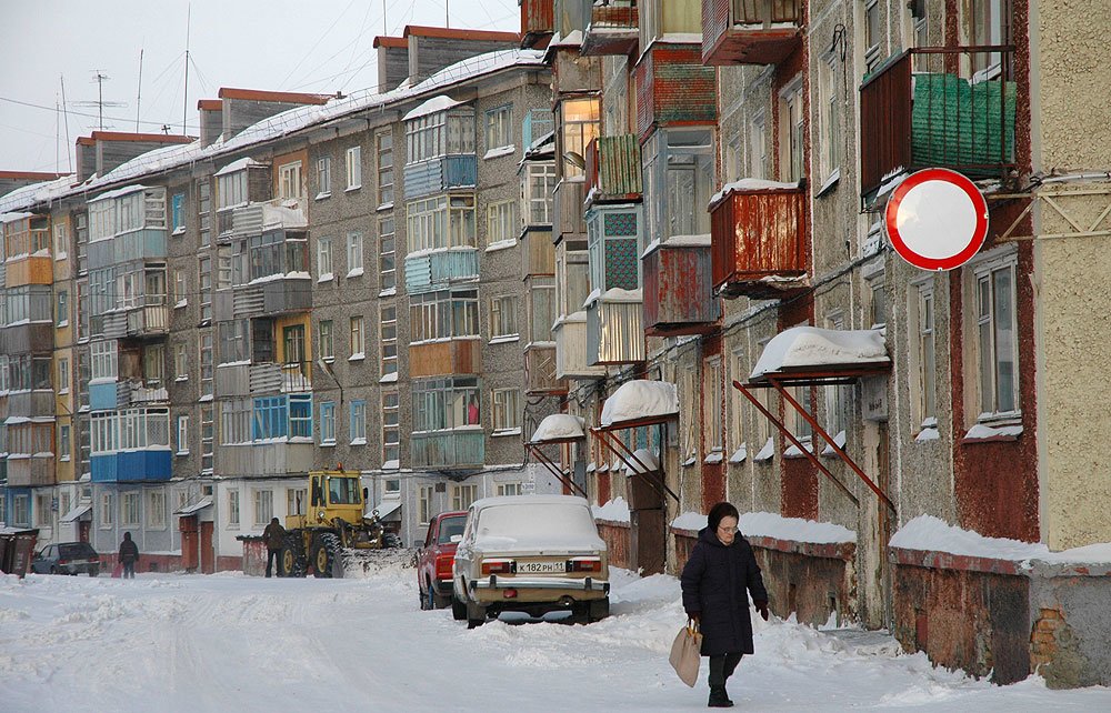 5 российских городов, которые медленно исчезают с лица Земли - фото 2