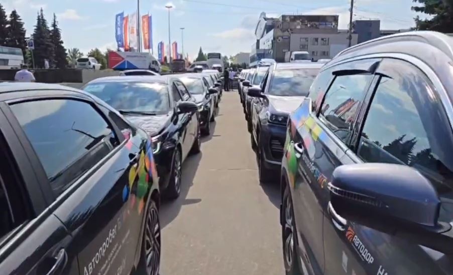 Участники автопробега БРИКС посетили Нижний Новгород - фото 1