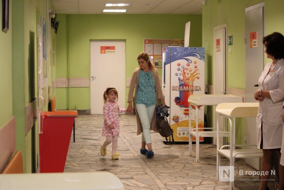 Подушевой норматив финансирования детских поликлиник увеличен в Нижегородской области