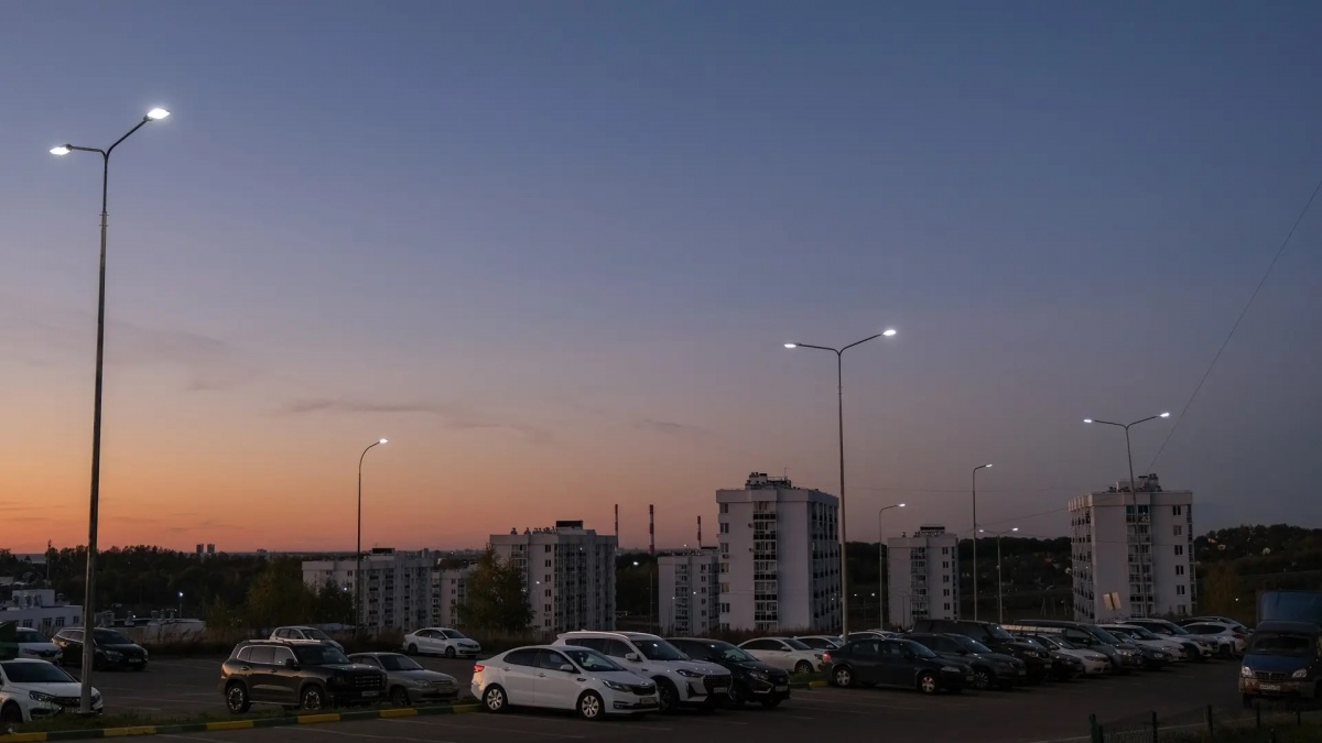 Спустя годы. Наружное освещение восстановлено в ЖК «Smart City» в Новинках - фото 1