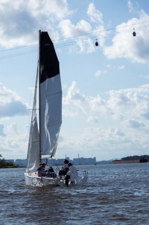 Опубликованы фото Нижнего Новгорода с высоты 24-го этажа  - фото 25