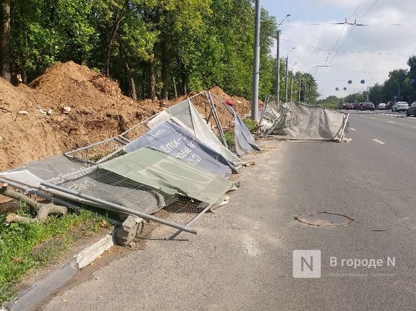 Последствия разгулявшейся стихии устраняют в Нижегородской области - фото 2