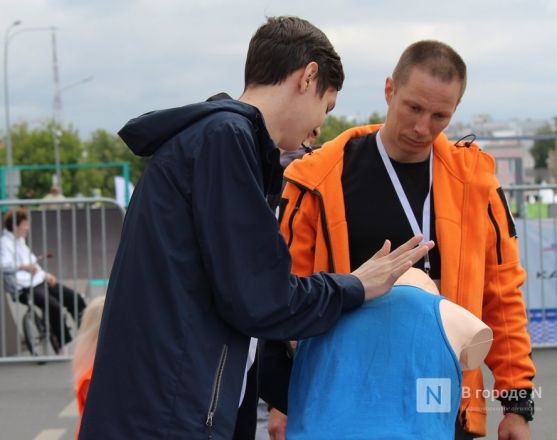 Медицина, спорт и шоу Авербуха: Нижний Новгород отметил День молодежи - фото 92
