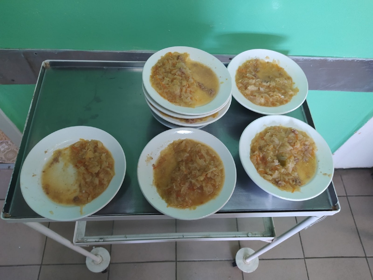 Нижегородец пожаловался на качество пищи в больнице № 13 - фото 1