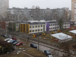 Детский дом на Мещере перестроили под садик