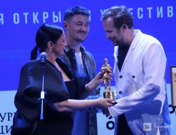 Фоторепортаж: знаменитости на открытии «Горький fest» в Нижнем Новгороде - фото 81