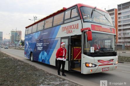 Более 3000 человек прокатились на экскурсионном даблдекере по Нижнему Новгороду